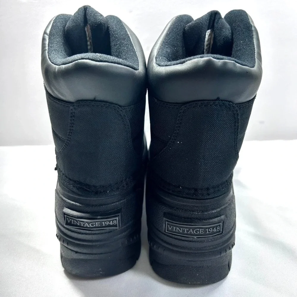 Weatherproof‎ Vintage Jessie Duck Thermolite Men's Boots Black US 10 - No Box